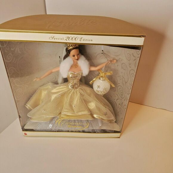 2000 Teresa Barbie Holiday Celebration Doll Y2K Vintage NEW Mattel 29081 - Picture 3 of 7
